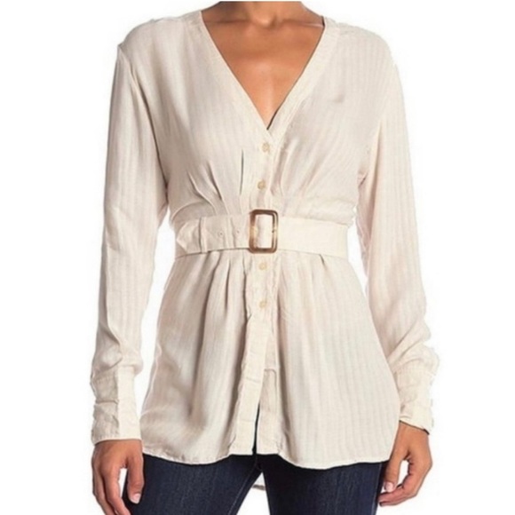 NWT Free People Back In The Spotlight Tunic XS - Picture 7 of 7